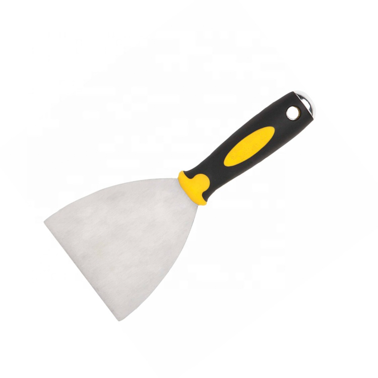 Drywall Taping Knife Aço Carbono Plástico Handle Putty Knives Multi Purpose Raspador com Metal Hammer.